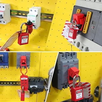 Lockout tagout kit