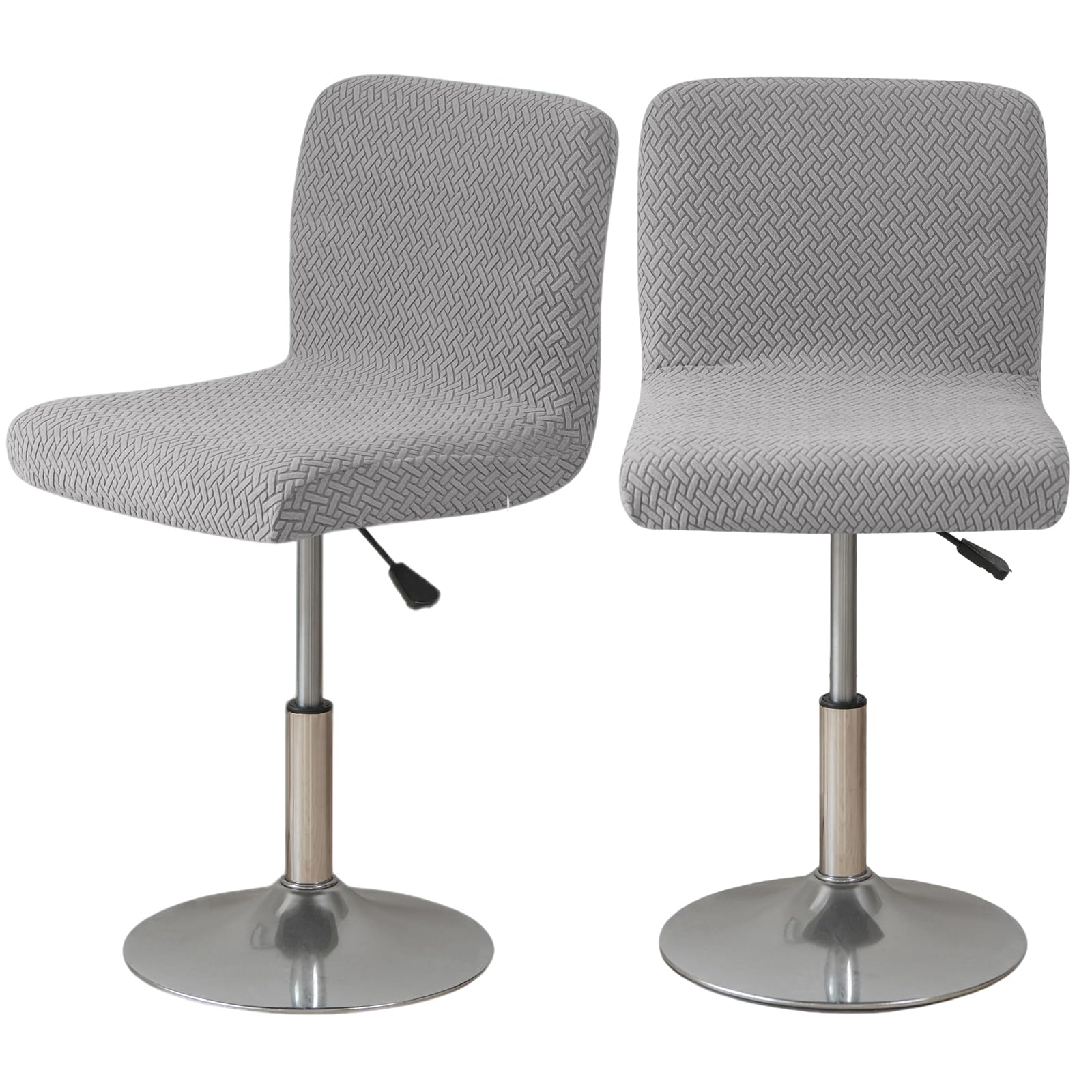 Chair Covers Bar Stool Cover 2pc Bar Chair Cover Swivel Bar Stool Slipcover