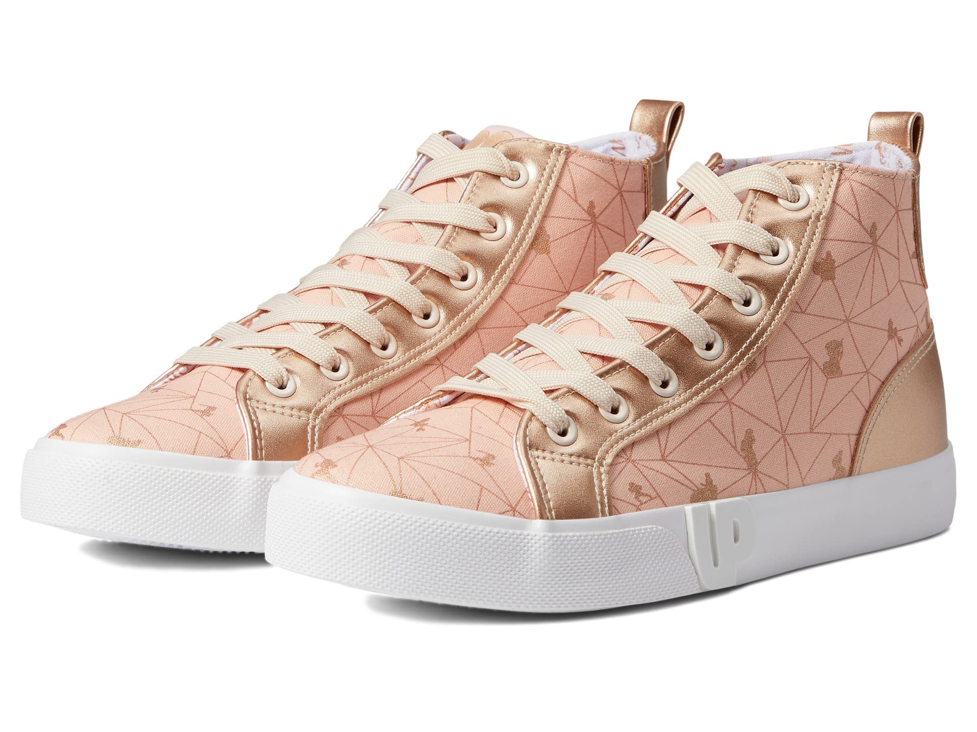 Ground UpDisney Princess High-Top (Adult)