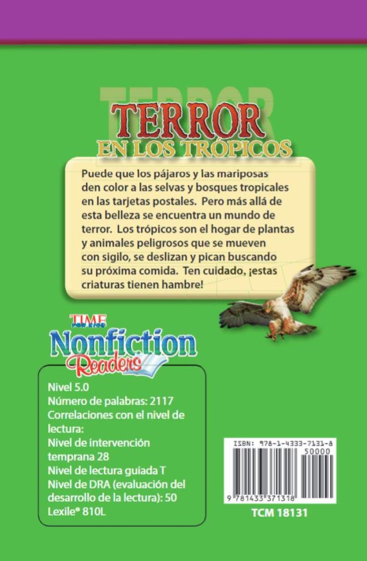 Time for Kids Informational Text Grade 5 Spanish 30-Book Set (Time for Kids Nonfiction Readers): Challenging Set (Teacher Created Materials Library Set)