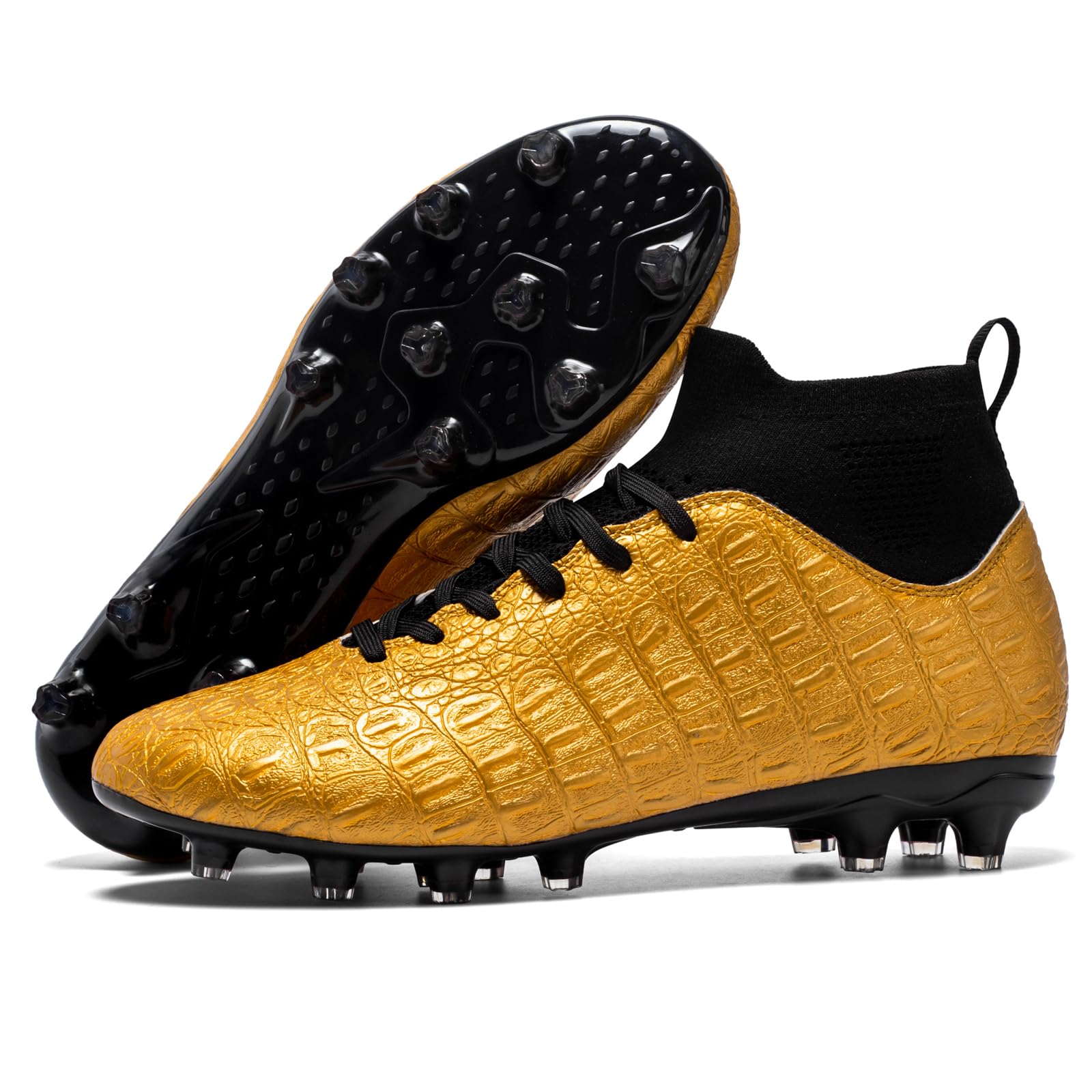 Boys Football Shoes Kids Girls FG/AG Soccer Athletics Training Sport Running Shoes Profession Competition Teenager Indoor Outdoor Cleats Sneakers — view 7