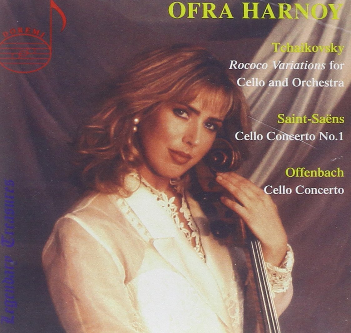 Ofra Harnoy plays Cello concertos by Offenbach, Saint-Saens & Tchaikovsky