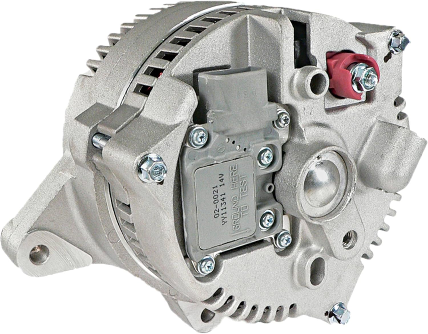 DB Electrical 400-14190 12V 130A Alternator Compatible With/Replacement For Ford Crown Victoria 1992-1994, E-150 Econoline 1997-2002, 2007-2008 321-1304, 321-1833, 334-2249, 334-2249A, Clockwise
