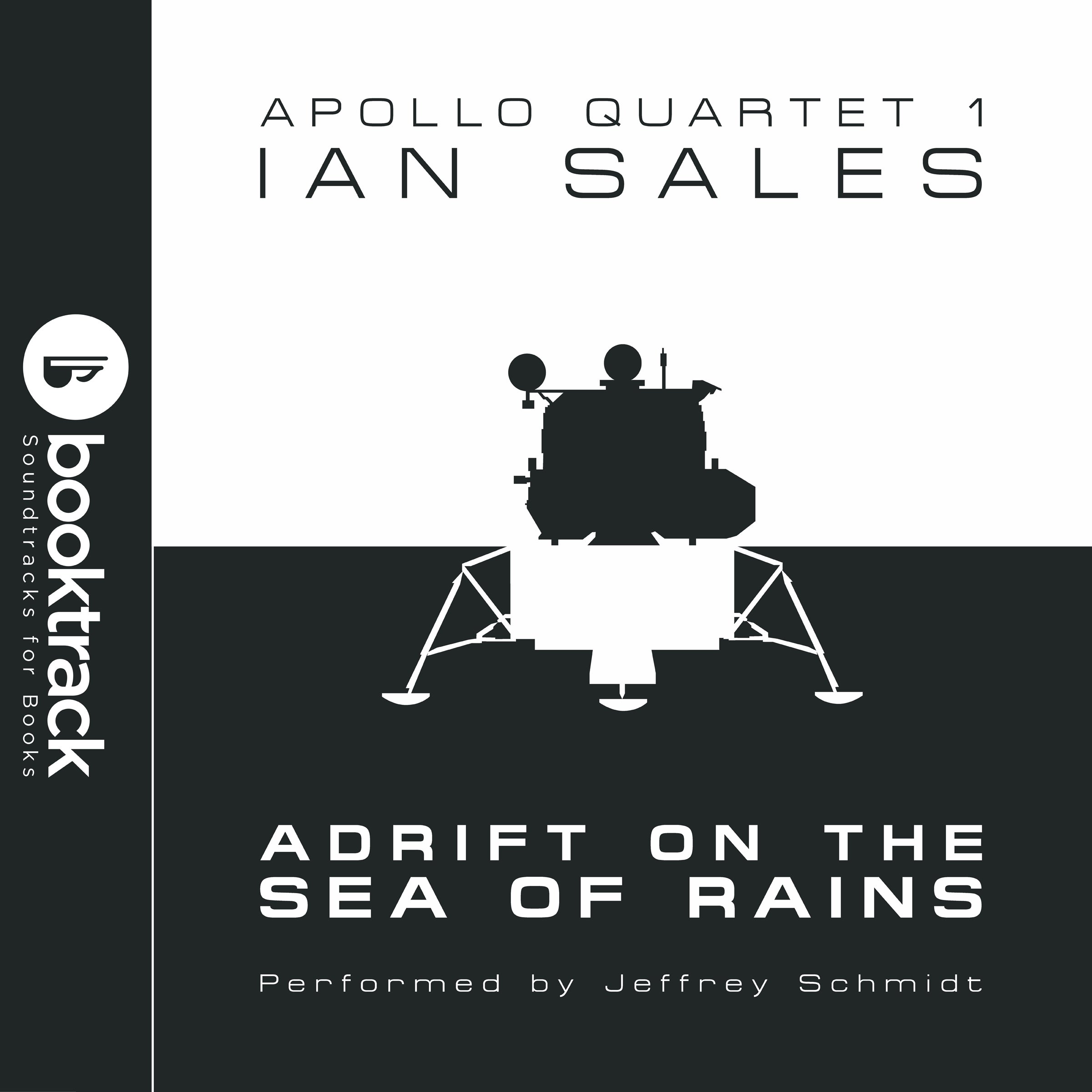 Cover art for Adrift on the Sea of Rains: Booktrack Edition
