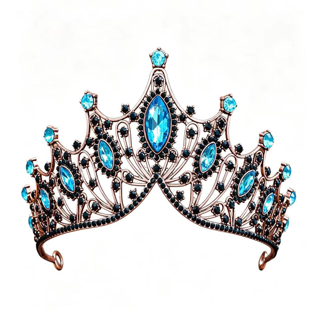 New Rhinestone tiara crown Hair Accessories Headdress Women Tiaras Wedding