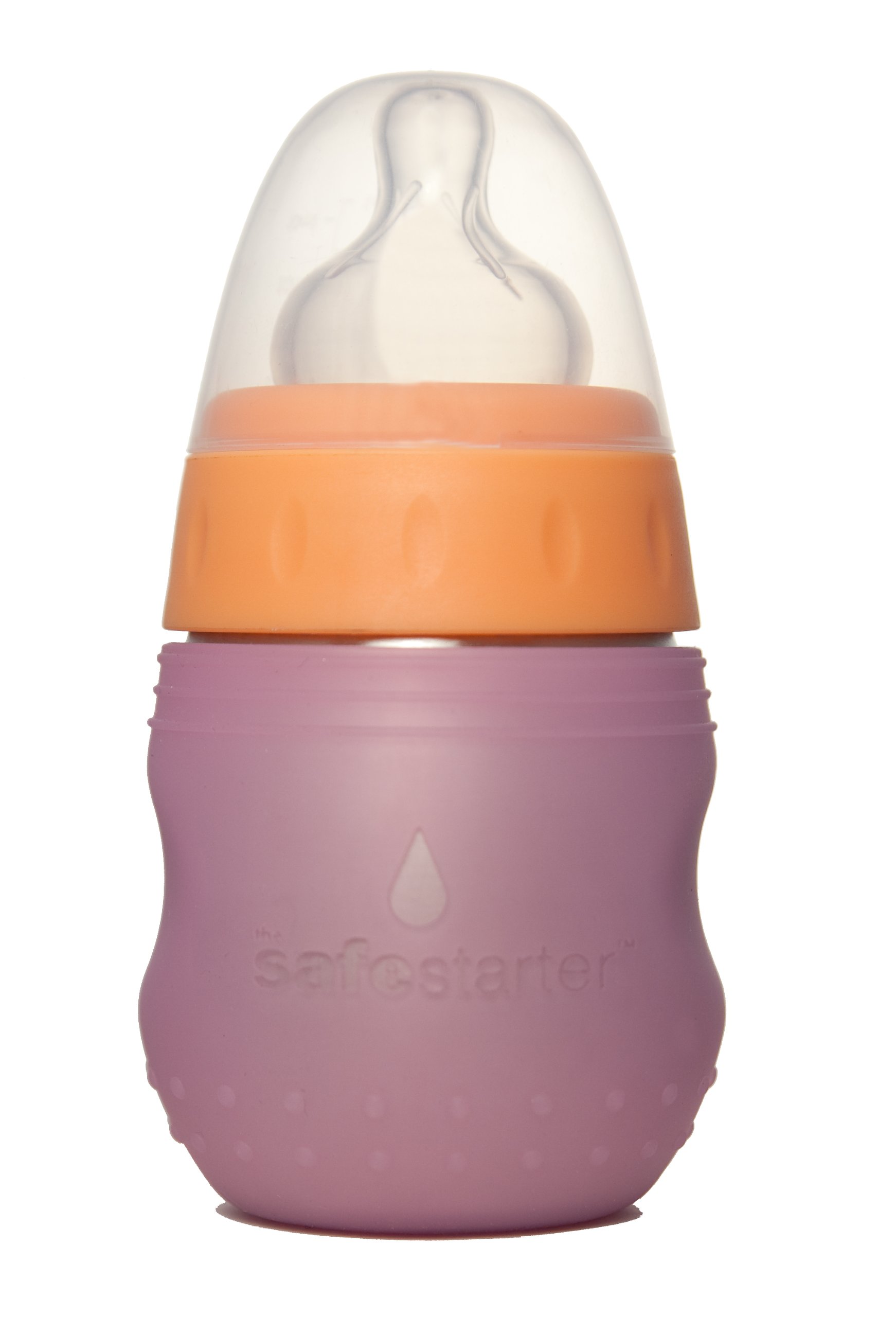 The Safe Starter Baby Bottle, Pink, 5 Ounce