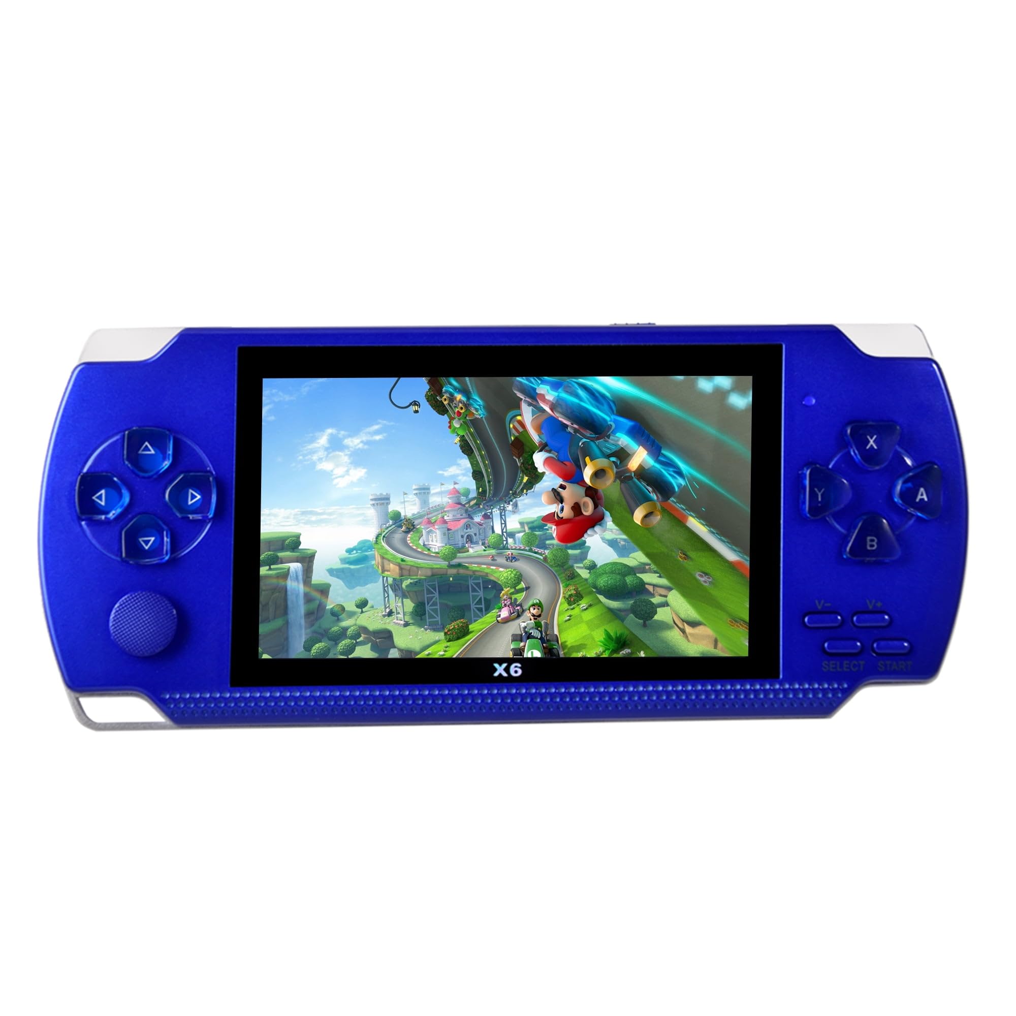 Gameson PSP Game Player with TV OUT Player Edition Game Console 2023 8 GB with with This Player Edition of The PSP Video Game Console, with Over 3K Video Games Blue_006 (B0D77KF53T) Amazon Price History, Amazon Price Tracker