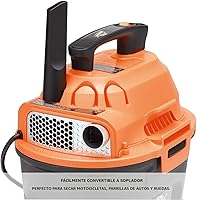 Vista 6 de Galón de 2.5 Armor All, 2 picos HP, aspiradora de utilidad en seco y mojado, AA255.