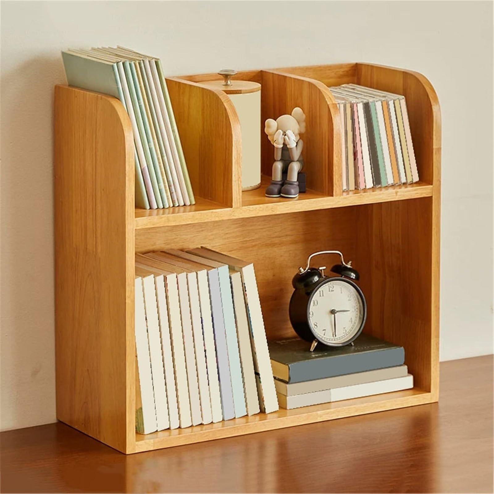 Librerie Scaffale portaoggetti in legno for libreria da tavolo multistrato