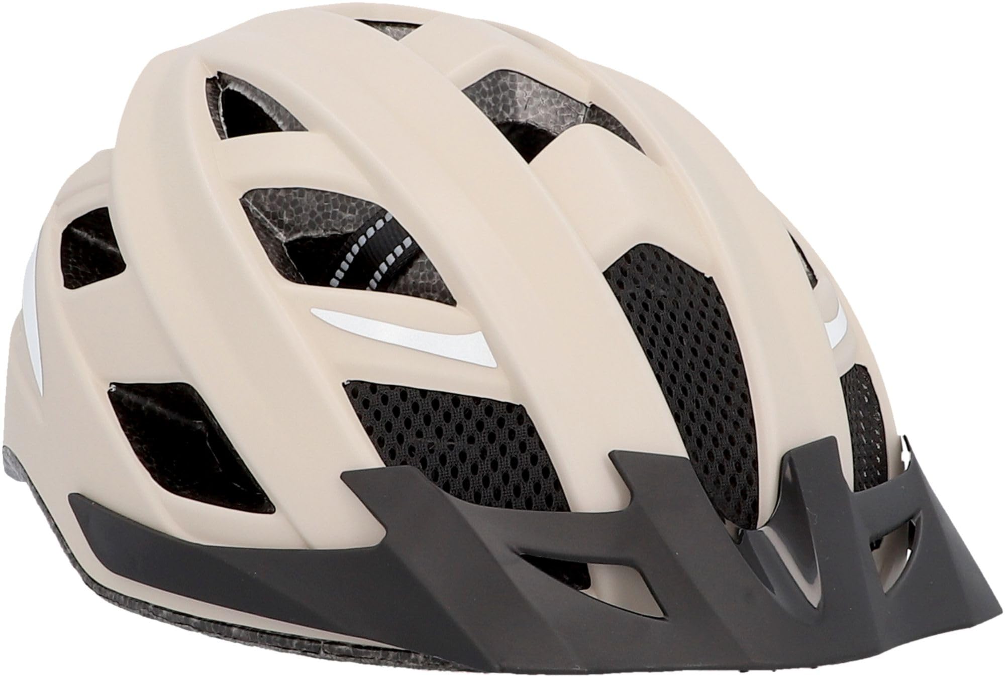 Fischer Urban Plus kask rowerowy, kask rowerowy, z wbudowanym tylnym światłem LED, dla kobiet i mężczyzn