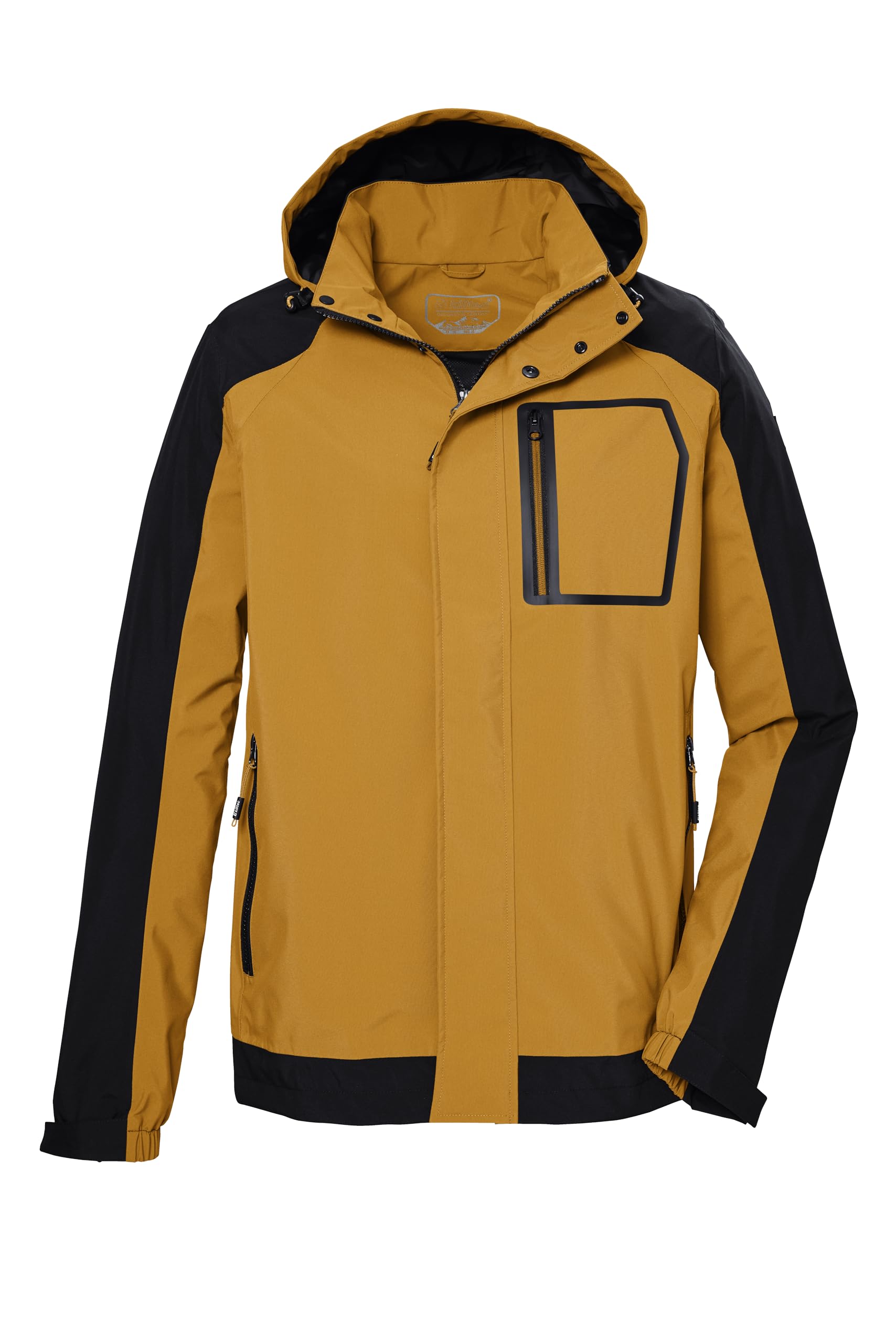 Killtec Herren Kos 54 Mn Jckt Funktionsjacke wasserdicht/Outdoorjacke mit abnehmbarer Kapuze