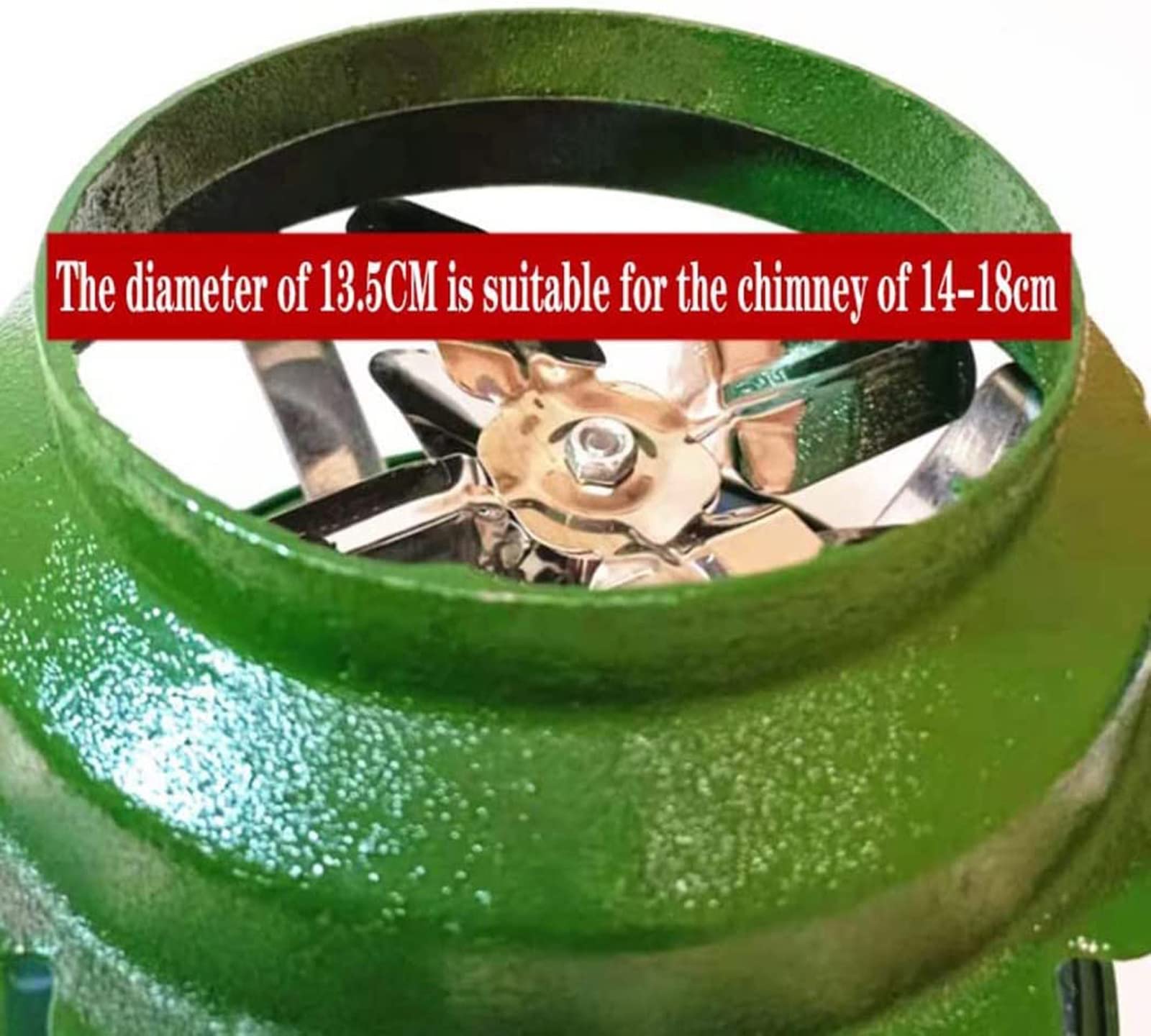 Aspiratore Per Camino UZIAH - Potente, Ventilatore Di Scarico Rotondo Per Cappa Cucina O Condotti - Foto 9