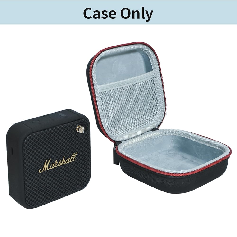 Marshall WILLEN Ⅱ Willen II Black and Brass - Portable speaker | Marshall.com