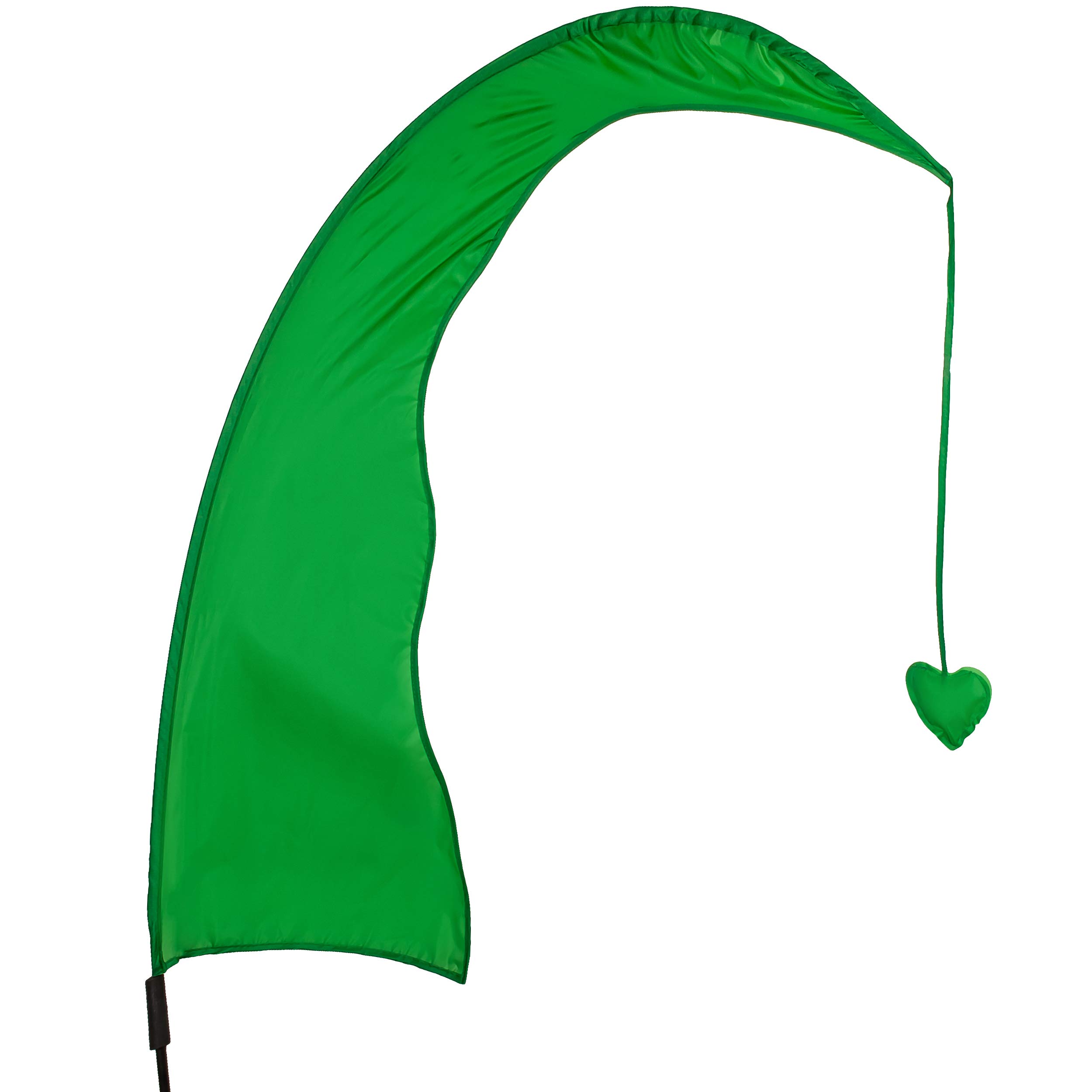 5 Stück: XXL - 2,2 m - Windfahne/Balifahne - bunte Farben - mit Fahnenstange - Windrichtungsanzeige - aus Nylon/Flagge Windrichtungsanzeiger - für Außen -..