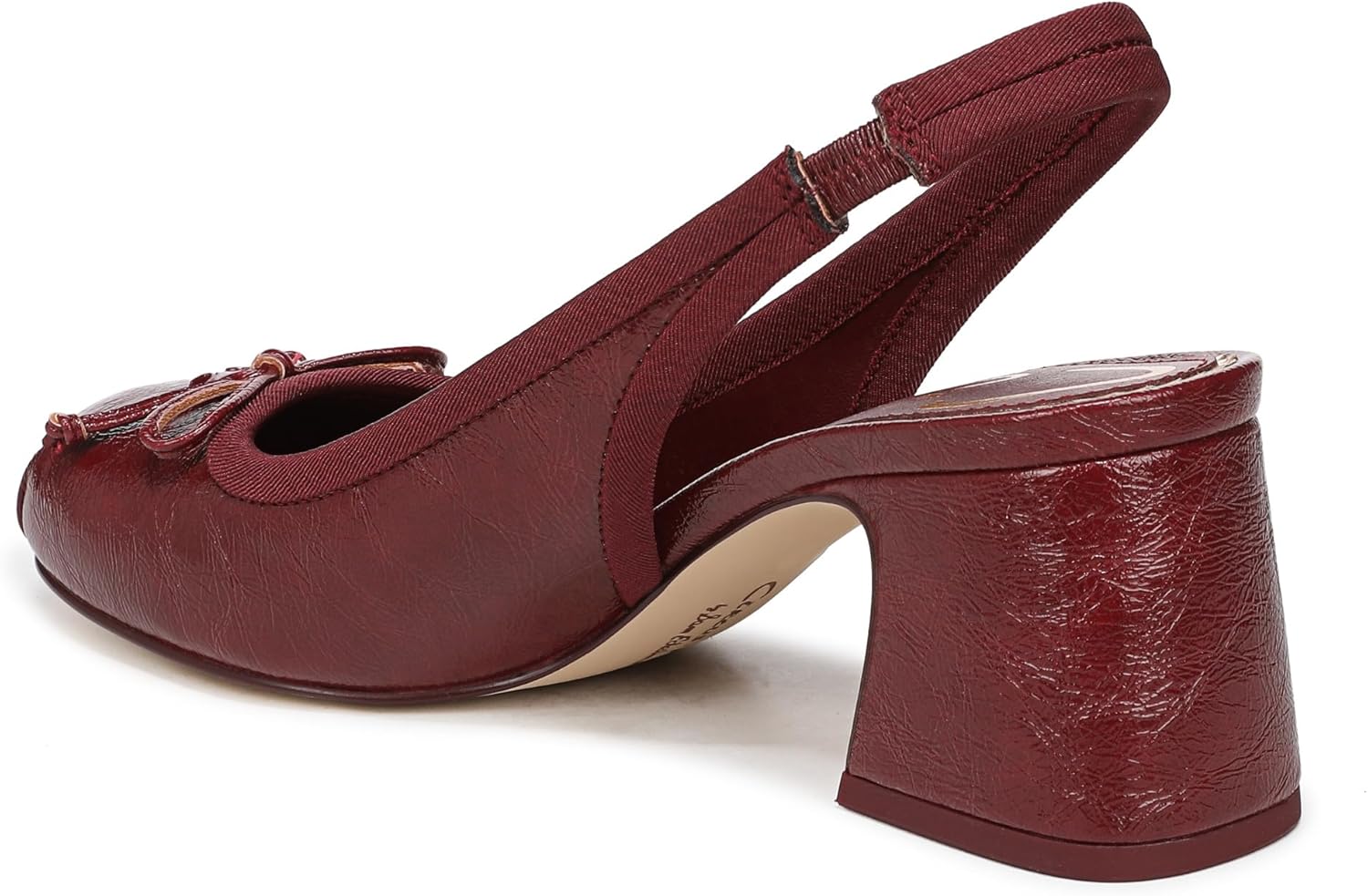 Circus NY by Sam Edelman Women's Diane Pump, Chianti Patent, 10 - Image 8