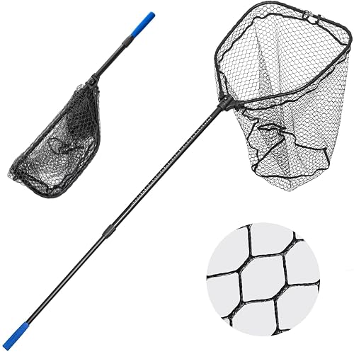 Foldable Long Fishing Net Large Landing product photo (Nets & Landing Gear) — ScooterReviewPro review