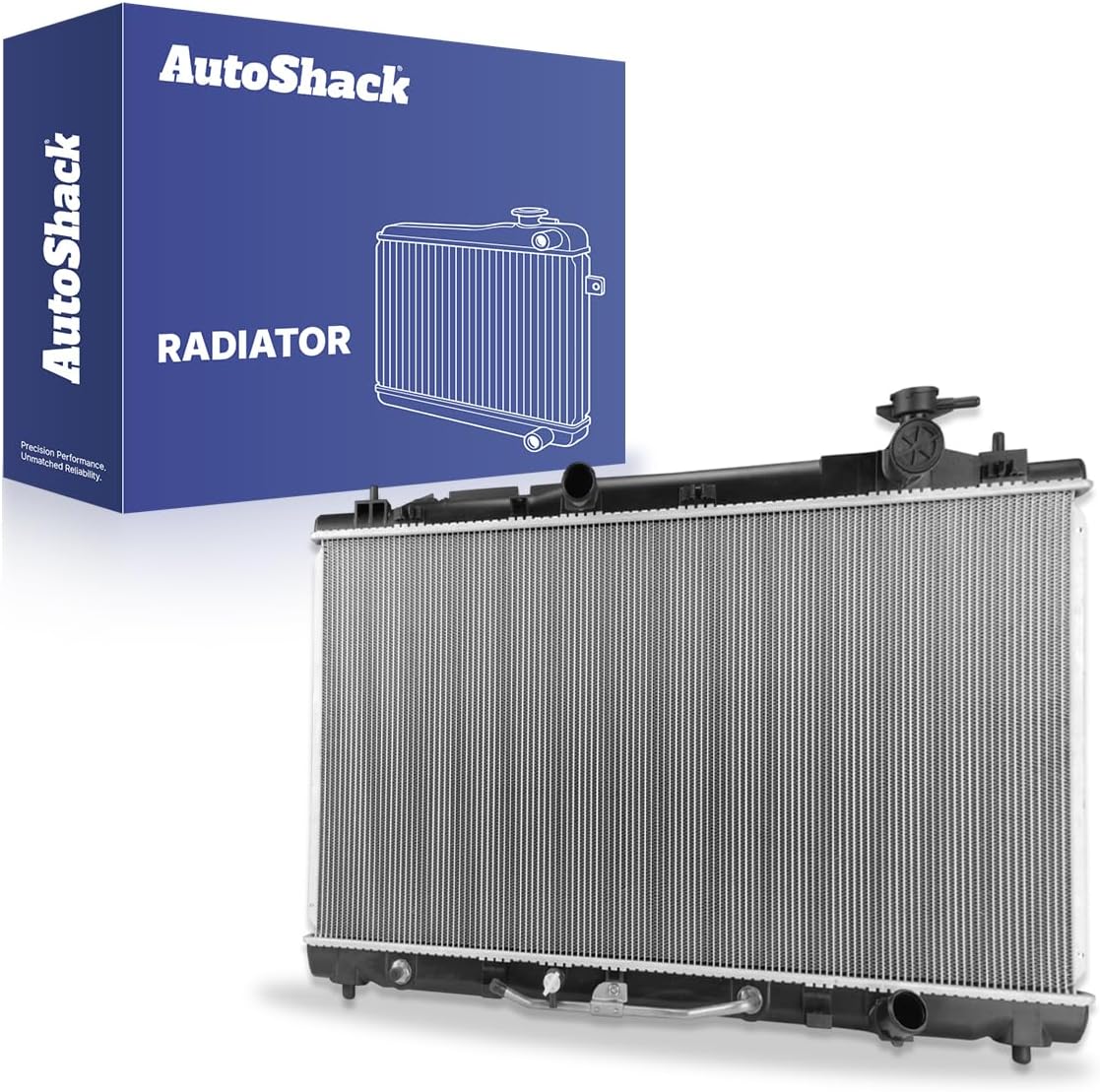 Autoshack Radiator Compatible with Toyota & Lexus, Camry 2007-2011 ES350 2007-2012, L4 2.4L 2.5L V6 3.5L