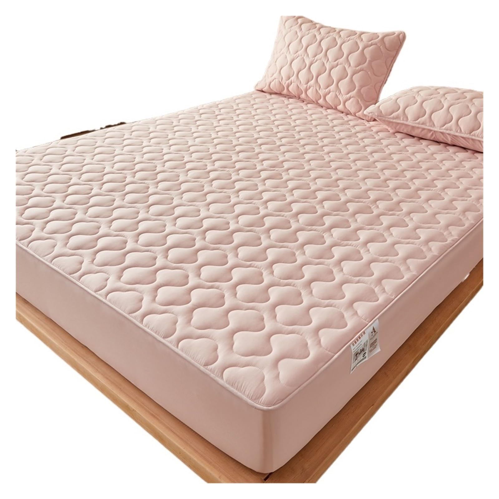 Housse de matelas lavable en coton | Fini les lits inconfortables