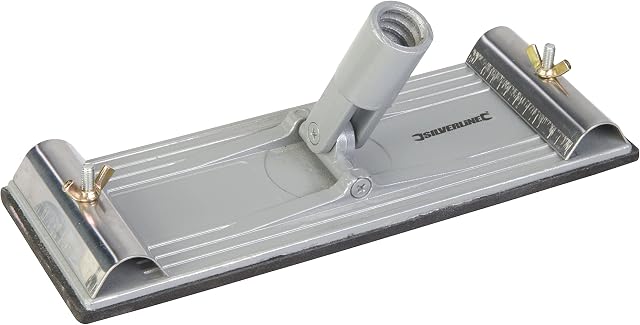 Silverline 675341 Swivel Pole Sander 235 x 80 mm