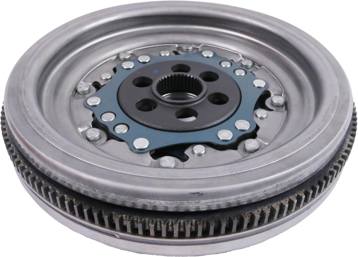 DVPARTS Dual Mass Flywheel 415072309 03G105266BE DMF092 Compatible with LUK Mk6 VW5 Beetle 04-06 Jetta L4 1.9L 1.9 TDI Auto Dual Clutch Trans. （DSG）