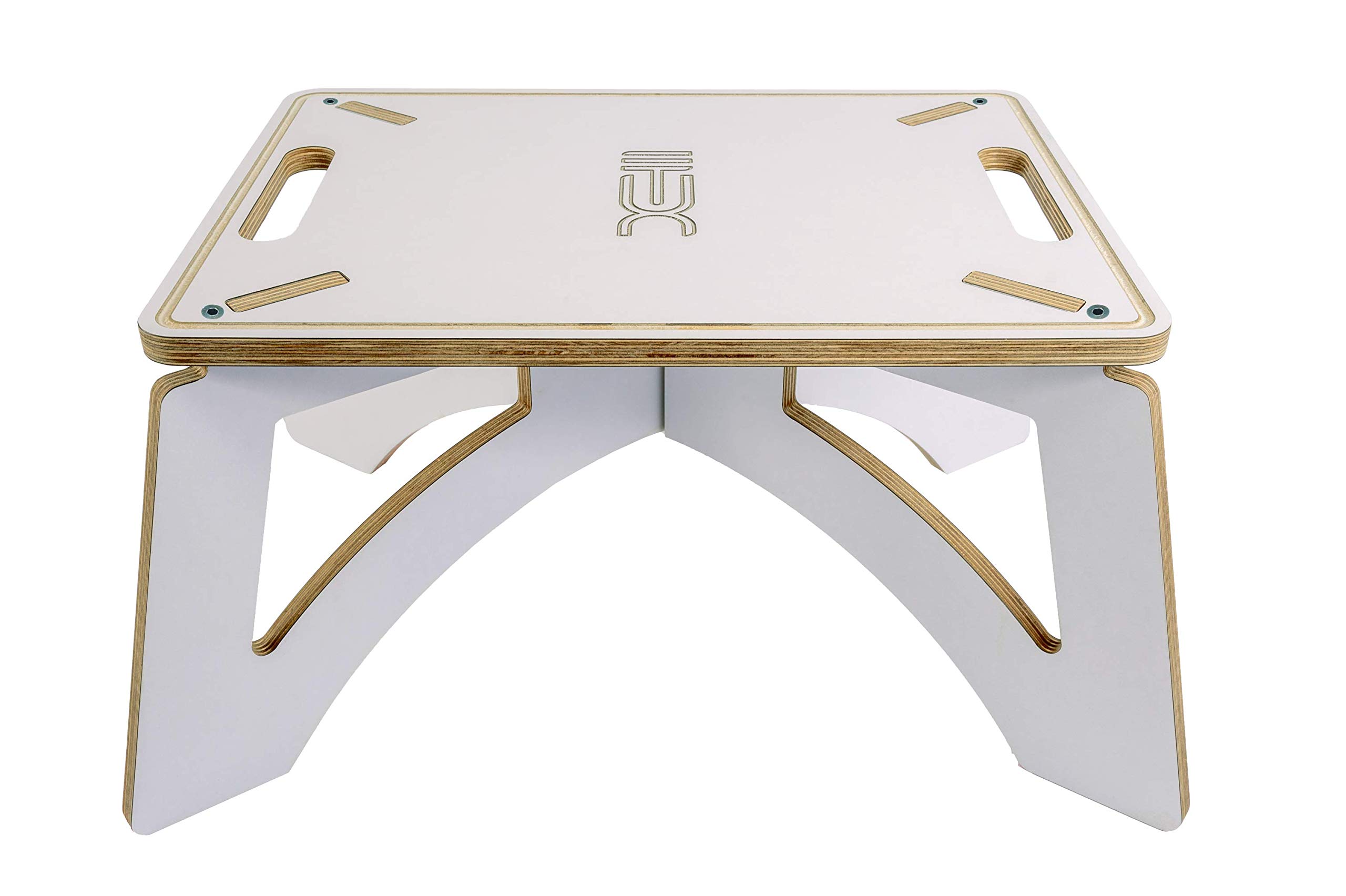 Treelux Utility Wooden Step Stool for Adults and Kids