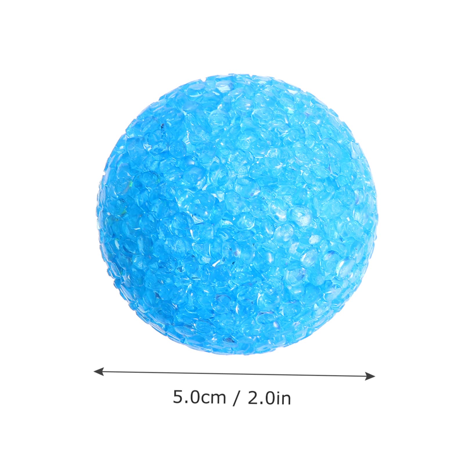 HOUDERCO 6Pcs Interactive Kitten Balls with Bells Cat Ball for Exercise and Play Stimulate Hunting Instinct Present for Cat Lovers and Pets