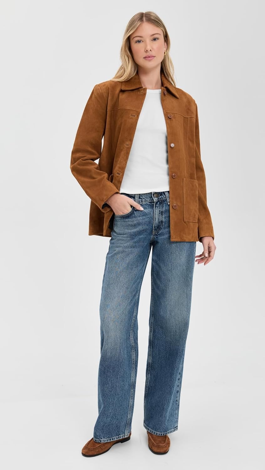 Leset Women's Nando Slim Fit Long Sleeve Shirt - Image 5