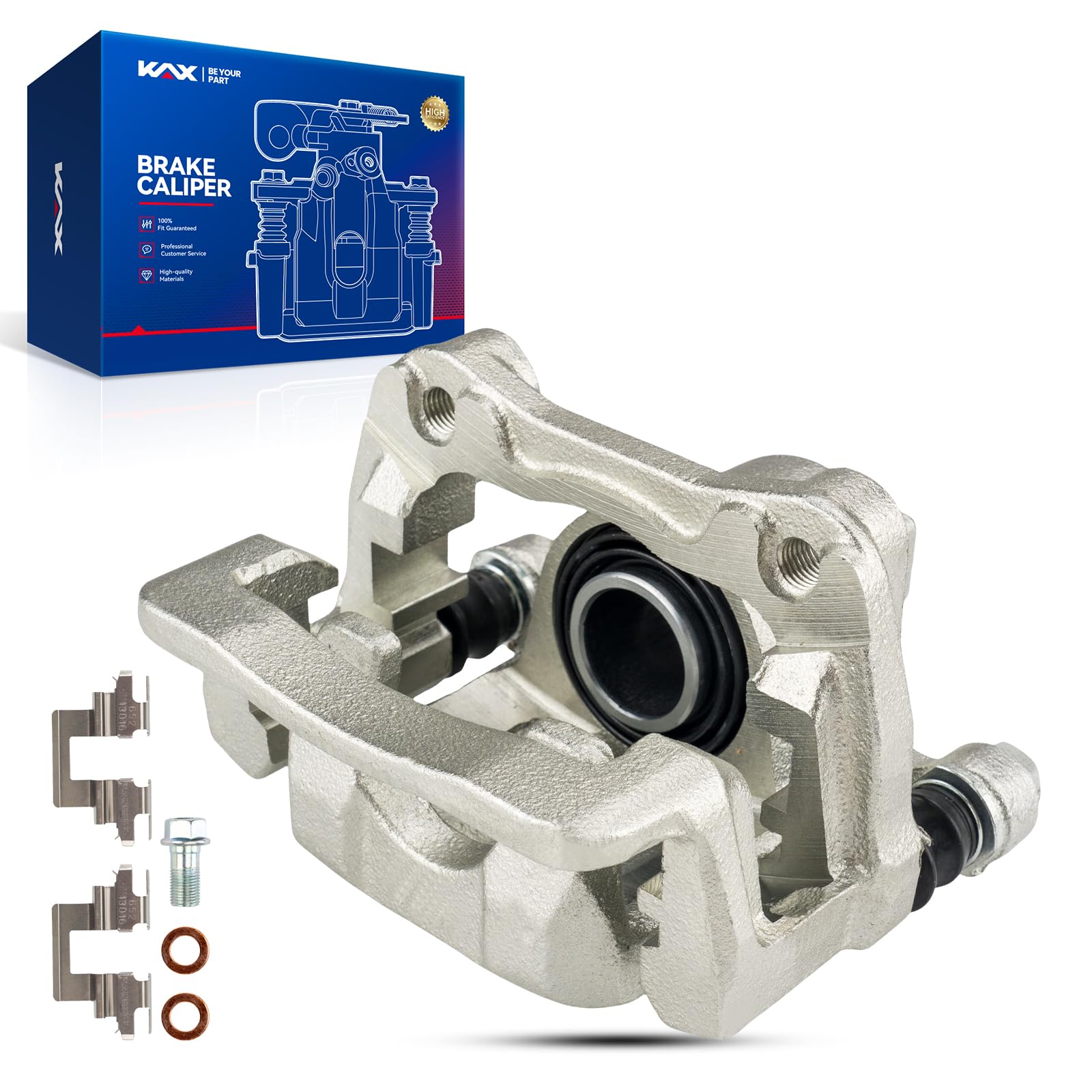 KAX Rear Left Brake Caliper for 2003-2008 Pilot