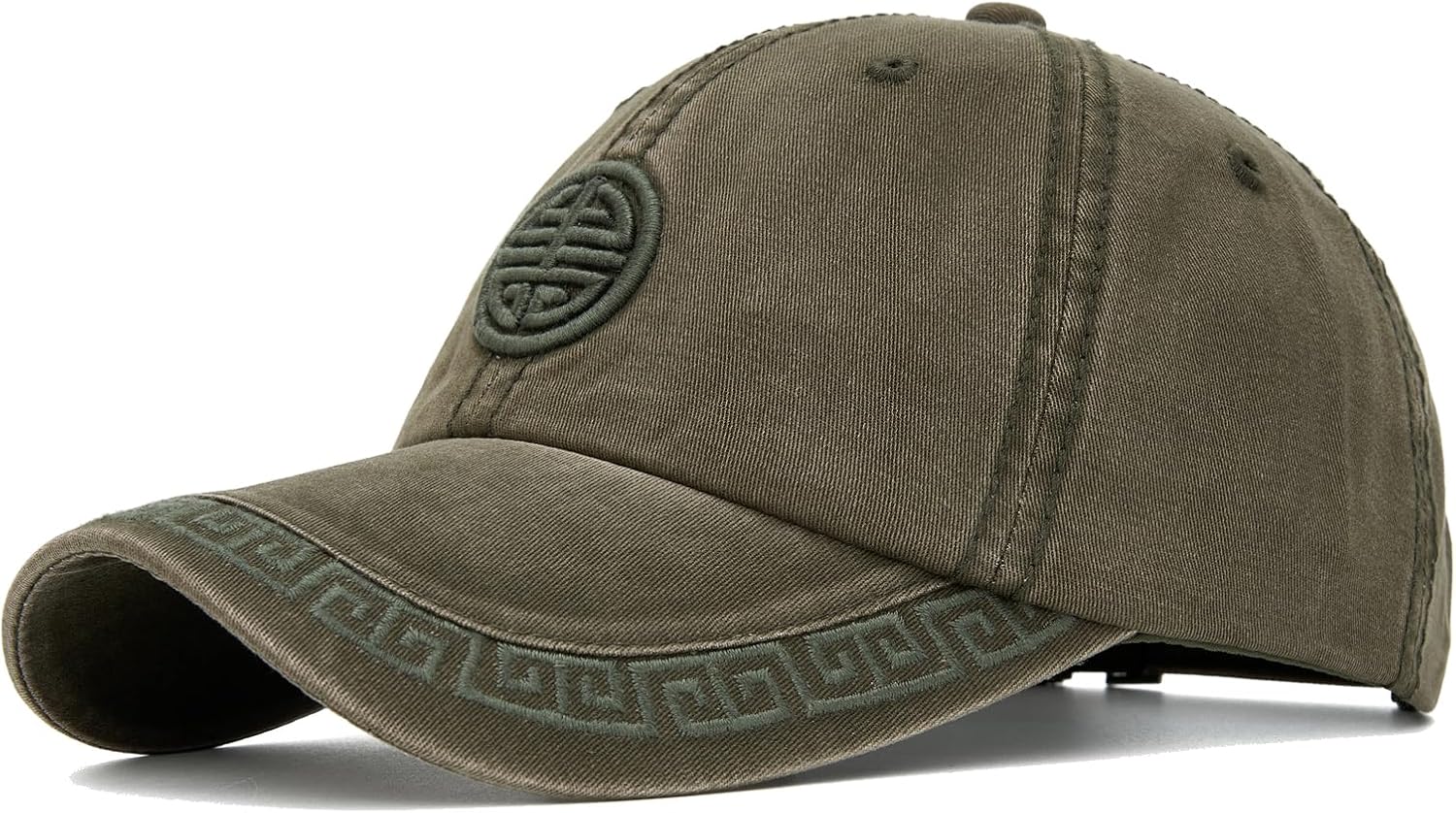Quanhaigou Baseball Cap Dad Hat Adjustable Fashion Hats for Men Women Polo Trucker Unisex Style Headwear