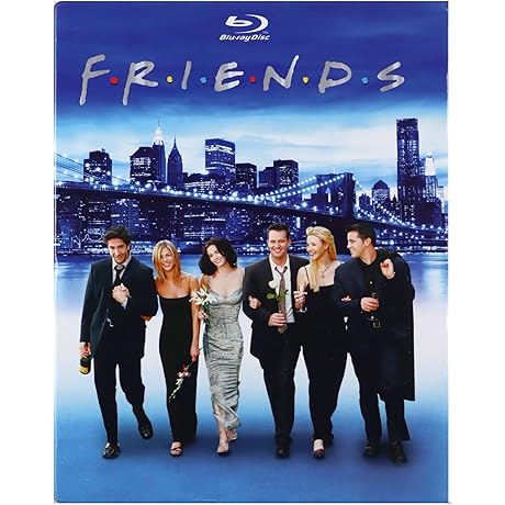 Friends: The Complete Series [Blu-ray]