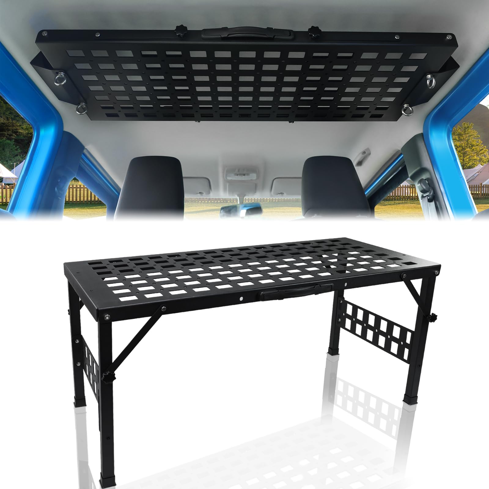 Amazon | AMWMORV ジムニー 収納ラック JB64 JB74 トランク収納