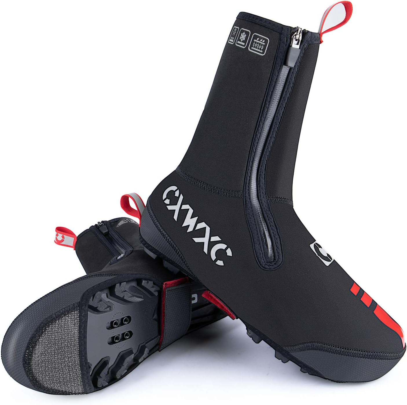 CXWXC Cycling Shoe Covers Neoprene Waterproof