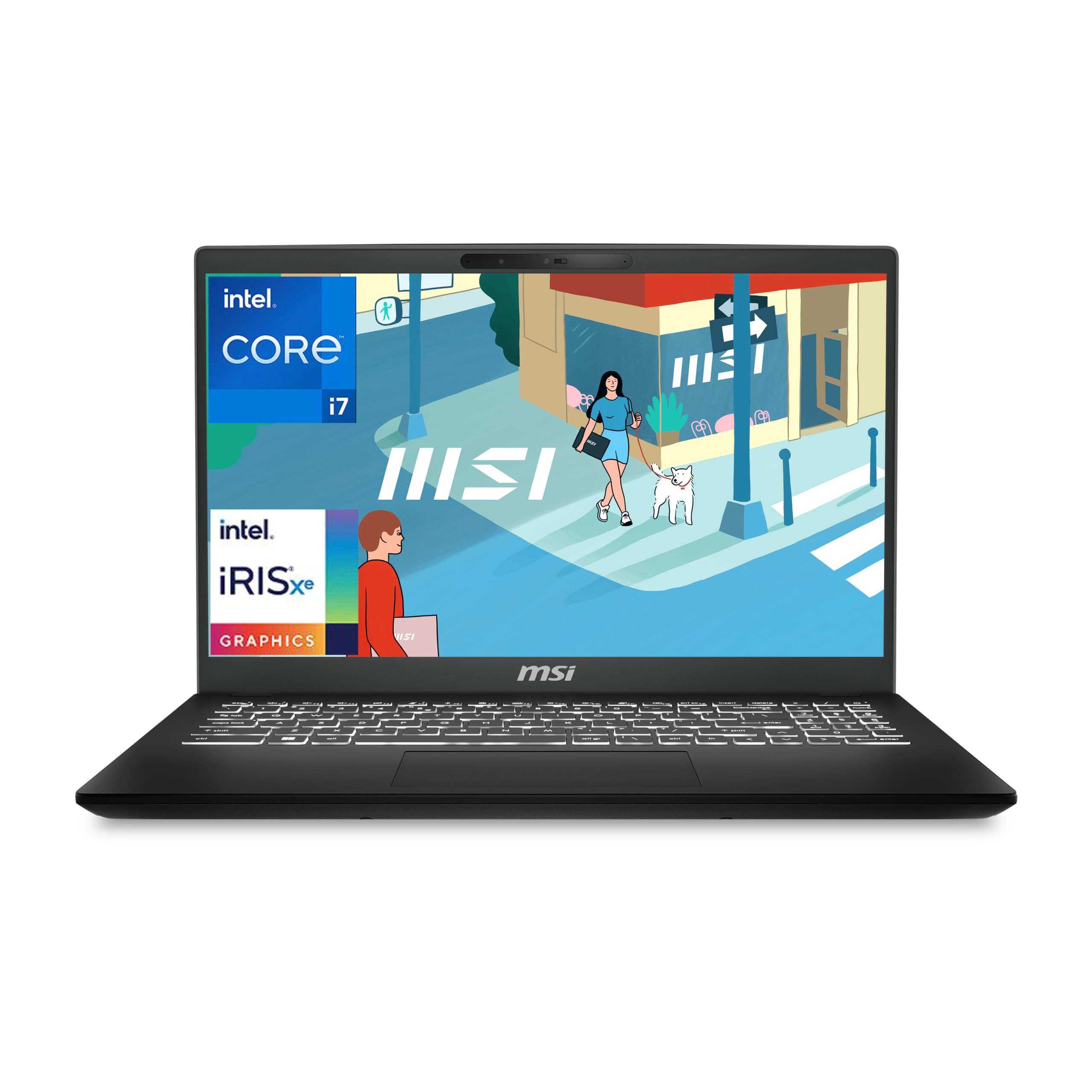 MSI Modern 15 H, Intel 13th Gen. i7-13700H, 40CM FHD 60Hz Laptop(16GB/1TB NVMe SSD/Windows 11 Home/MSO 2021/Intel Iris Xe Graphics/Classic Black/1.9Kg), C13M-217IN (B0D9LVFBDB) Amazon Price History, Amazon Price Tracker