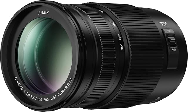 Panasonic LUMIX H-FSA100300 II - Objetivo Tele Zoom para cámaras de Montura M4/3…