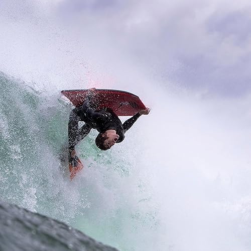 Miniatura 7 de Churchill Makapuu PRO Swimfins  Aleta de natación de delfín incluida con almohadilla para el talón y cojín de aleta (comprueba el tamaño!)