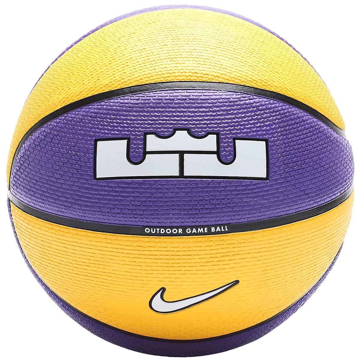 Nike N1004372-575 Lebron Playground 2.0 Kauçuk 7 No Basketbol Topu
