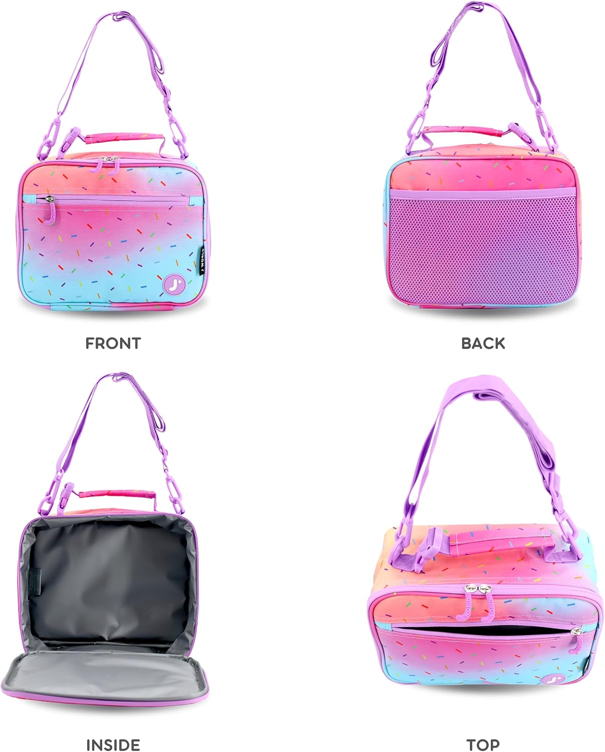 J World New York Cody Lunch Bag