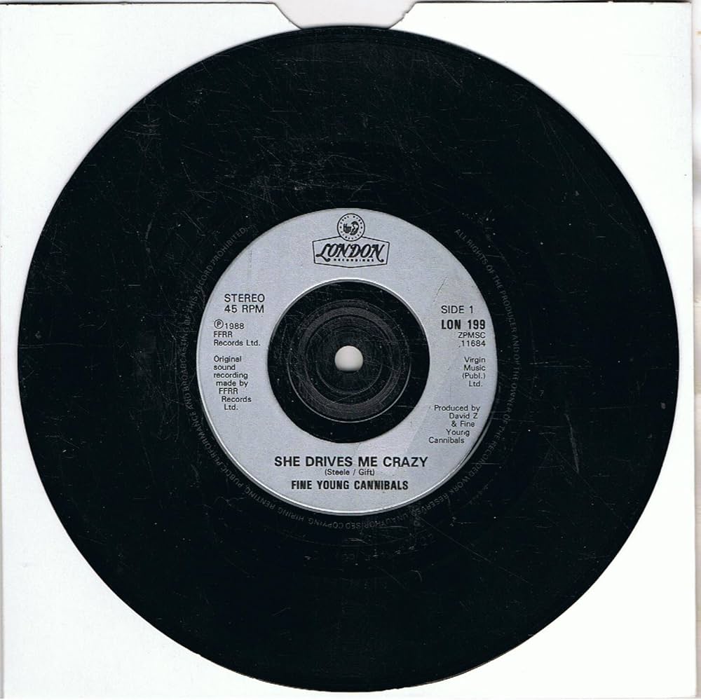 ファイン・ヤング・カニバルズ LPレコード Fine Young Cannibals – Fine Young Cannibals – Vinyl (LP