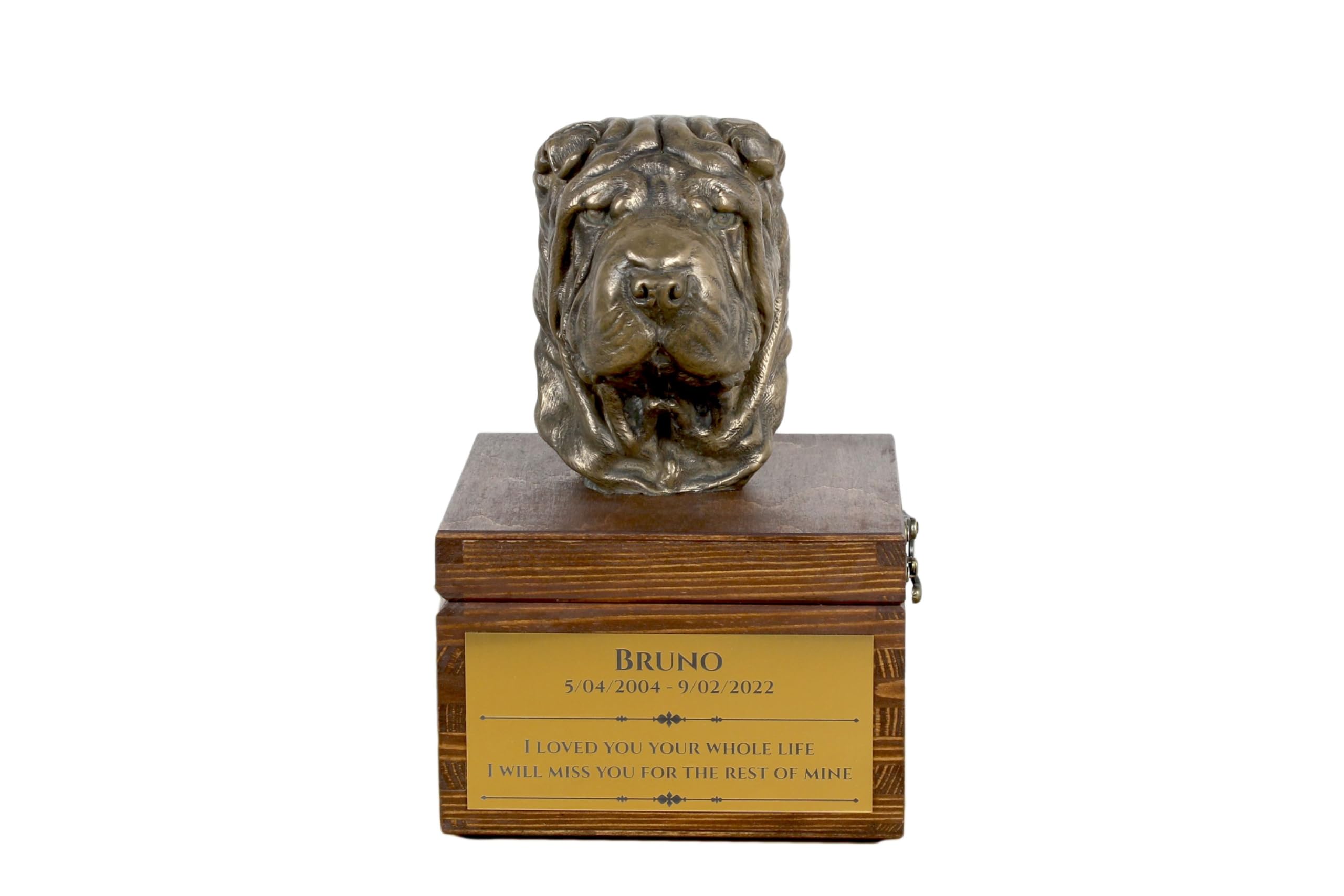 Urne commémorative chien Shar Pei Art-Dog pour garder son souvenir