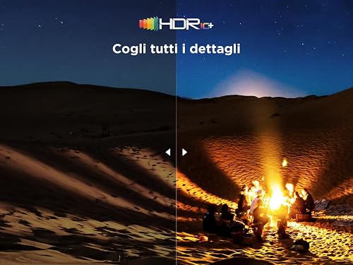 TCL 50T69C 50" QLED, Direct LED TV, 4K HDR, Smart TV Powered by Google TV (Dolby Vision & Atmos, Game Master, Motion Clarity, Compatible with Google Assistant & Alexa) - 9