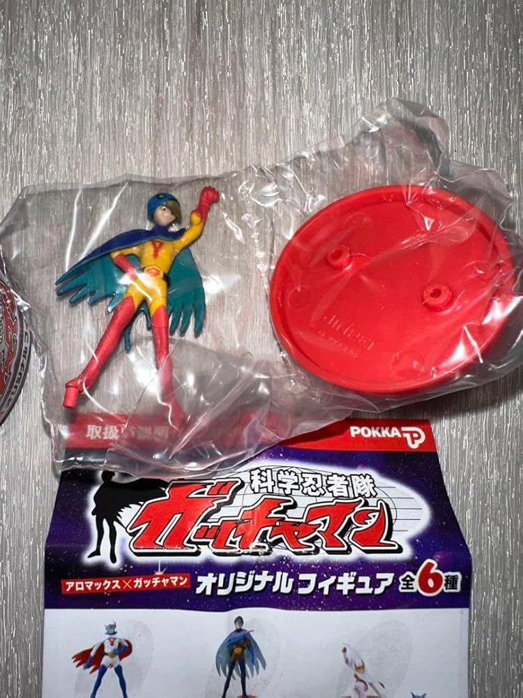 科学忍者隊ガッチャマン　燕の甚平 ソフビ人形　レトロ　希少 科学忍者隊ガッチャマン 燕の甚平 ソフビ人形 レトロ 希少