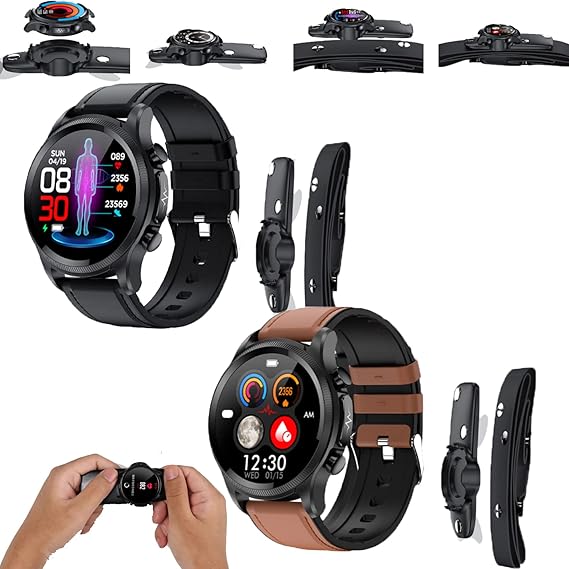 Geekran Smartwatch,Geekran Waterproof Ipx68 Smart Watch Blood Glucose