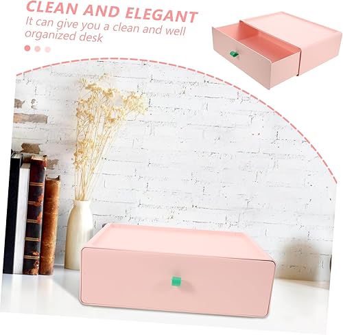 Miniatura 4 de DOITOOL Cajón apilable de plástico 1pc caja de almacenamiento de escritorio joyería oficina caja de plástico artículos diversos titular