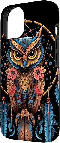 Miniatura 5 de Funda para iPhone 11 Owl Dreamcatcher Indio Nativo Americano Plumas Tribal Arts