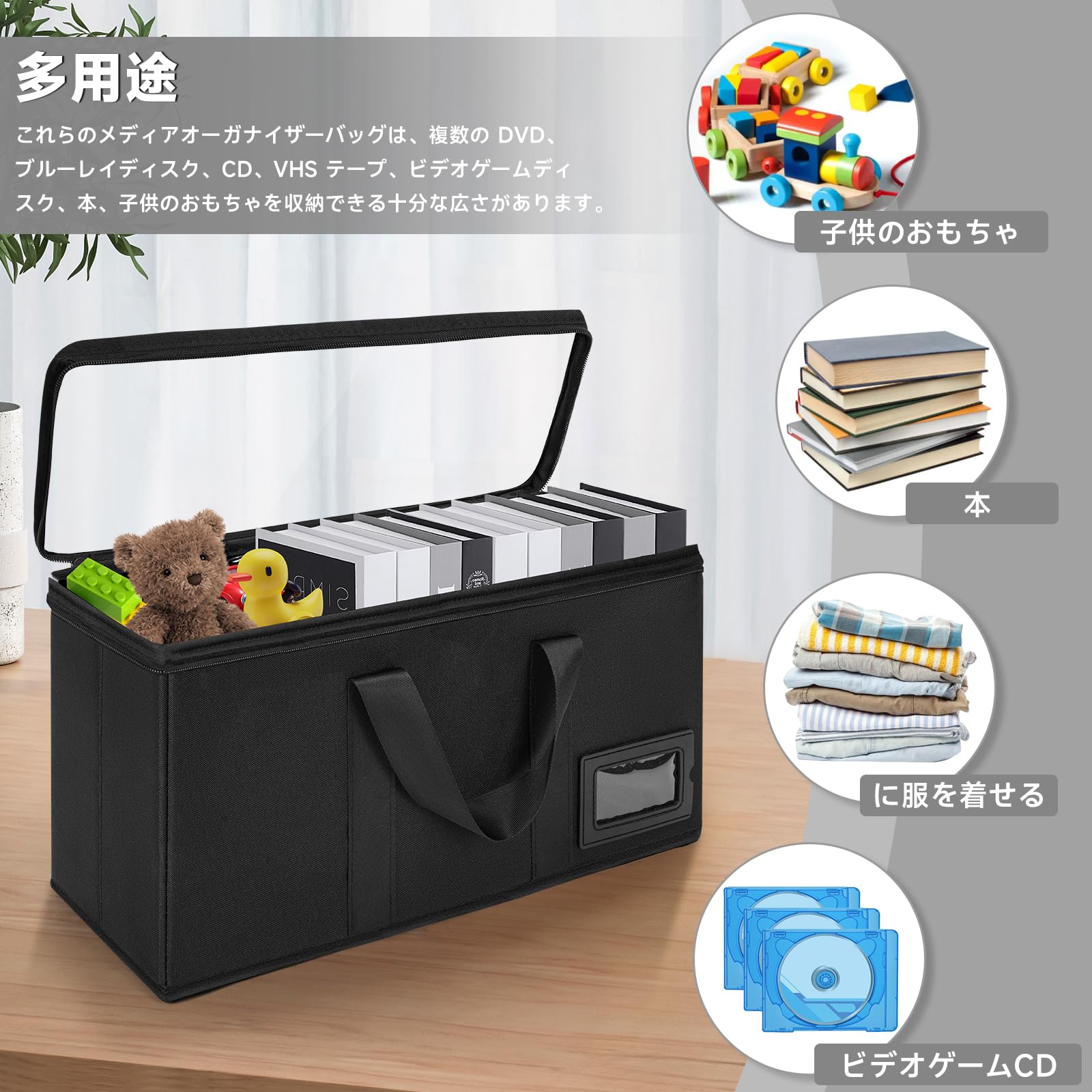 新品ケース収納　VANQUISHED QUEENS DVD 全4巻　全巻 楽天市場】スマートケース(CD・DVD)クリアー 6個セット(810640_6p)453