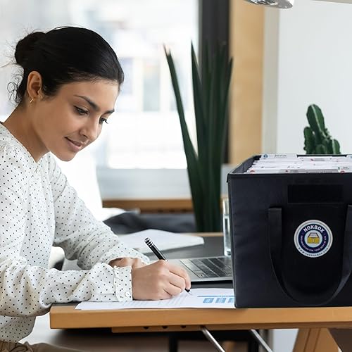 Nokbox Fireproof Organizer for Estate Planning