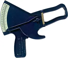 Cescorf Adipômetro De Dobras Cutâneas Innovare Para Medição De Gordura Corporal