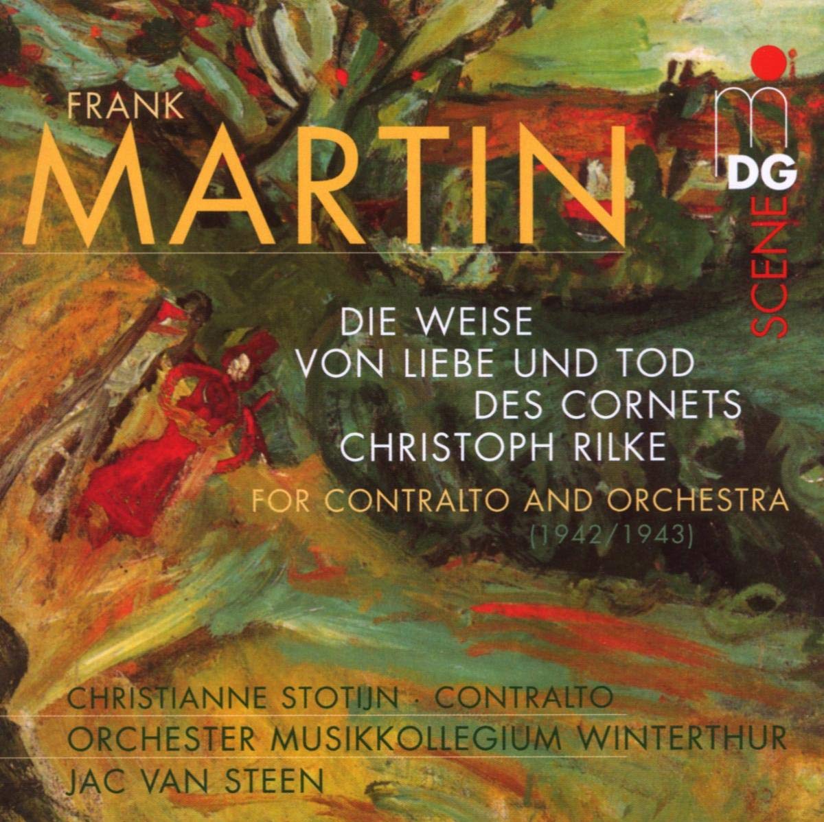 Martin: Die Weise con Liebe und Tod des Cornets Christoph Rilke