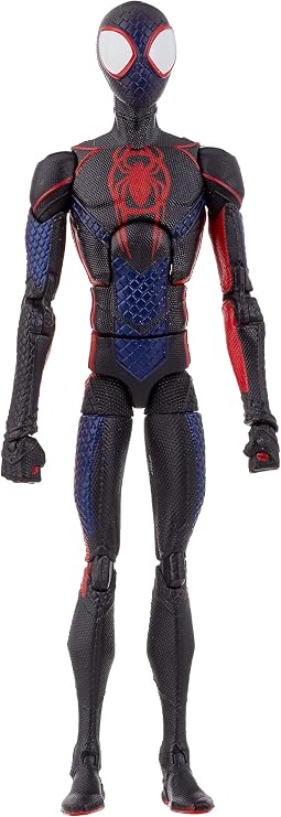 Hasbro Marvel Legends Series Spider-Man: Across the Spider-Verse Miles Morales 6-inch 15 cm Size Action Figure with 3 Accessories F3847 Authentic Product