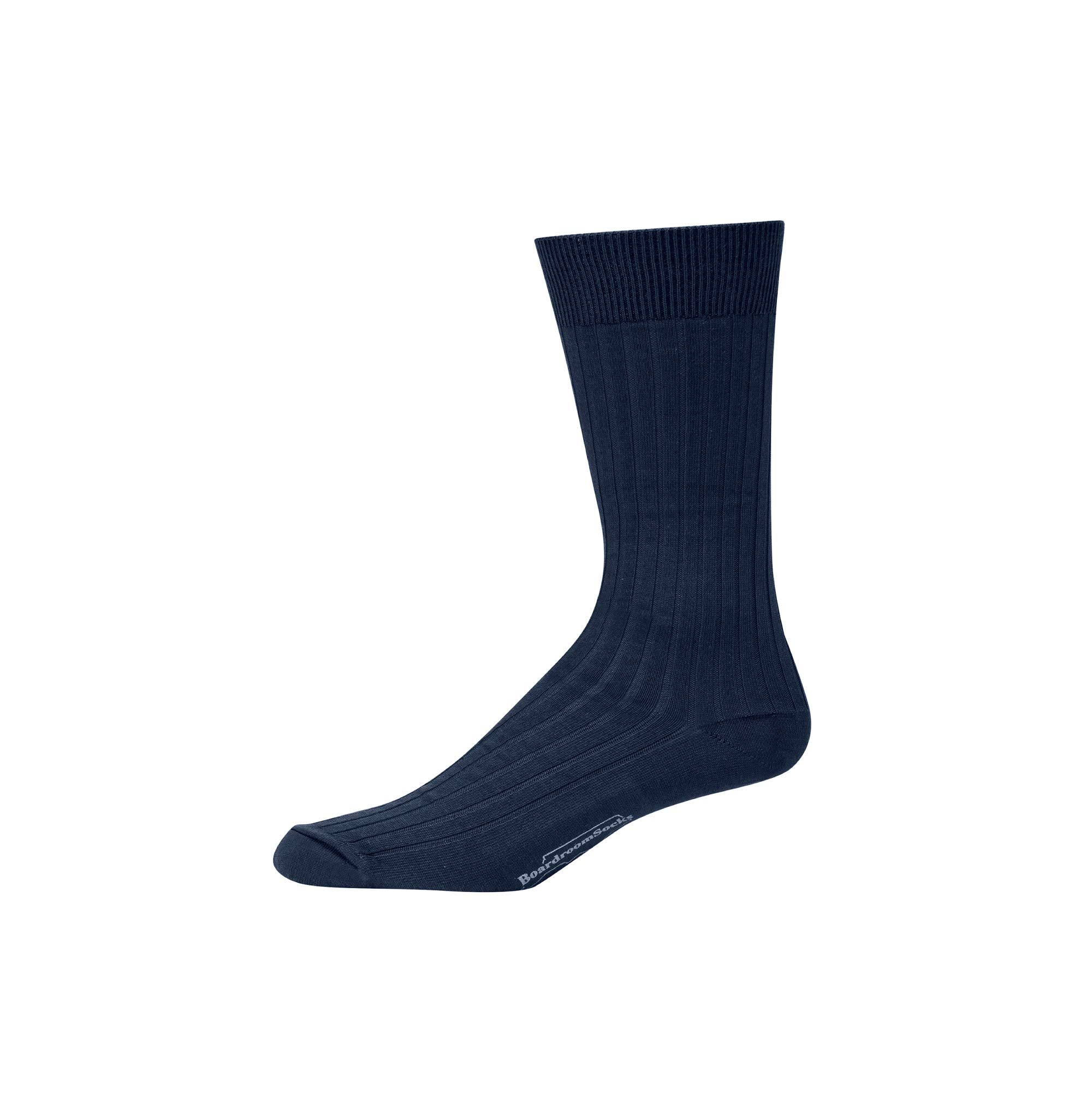BoardroomSocksCotton Dress Socks for Men – Comfortable Men’s Dress Socks – Classic Mid-Calf Dress Socks by Boardroom Socks
